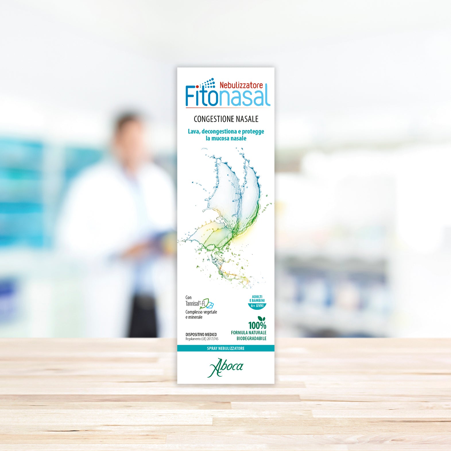 Fitonasal Adulti nebulizzatore Spray 125 Ml