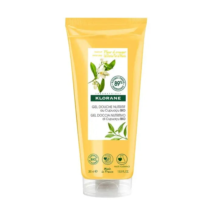 Klorane Gel Doccia Miele D'arancio 200ml
