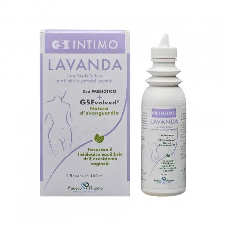 Gse Intimo Lavanda 2 Flaconi Da 100 Ml - Gse Intimo Lavanda 2 Flaconi Da 100 Ml