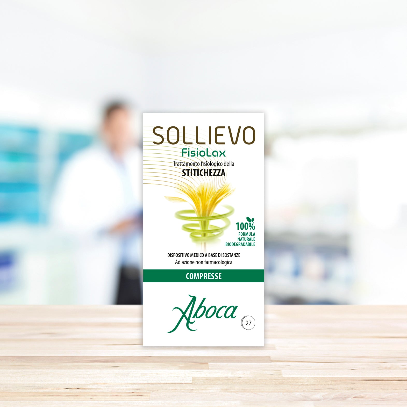 Aboca Sollievo Fisiolax 27 Compresse - Aboca Sollievo Fisiolax 27 Compresse