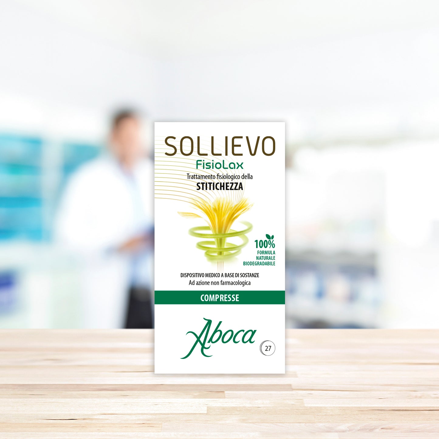 Aboca Sollievo Fisiolax 27 Compresse