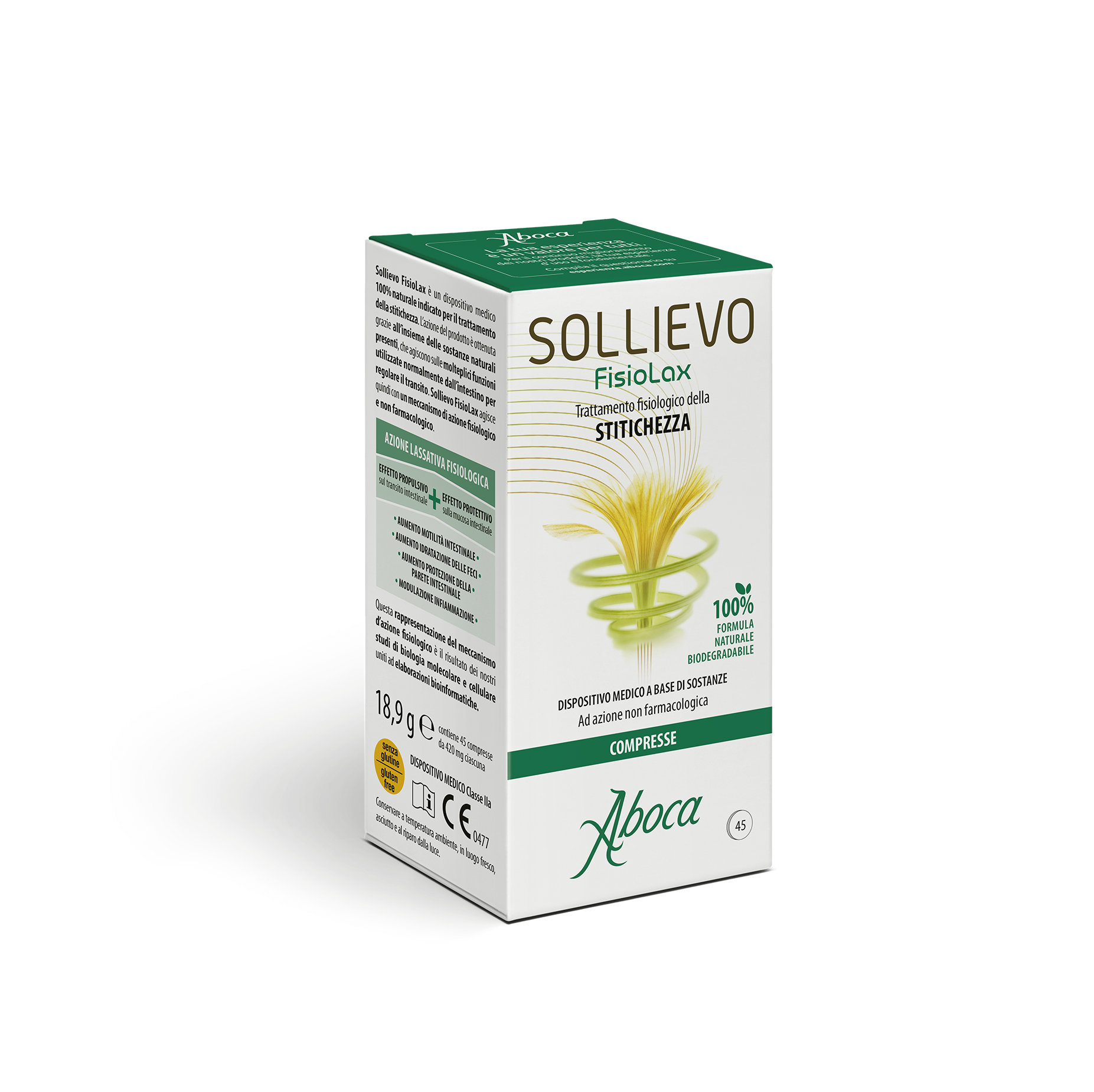 Sollievo Fisiolax 45 Compresse - Sollievo Fisiolax 45 Compresse