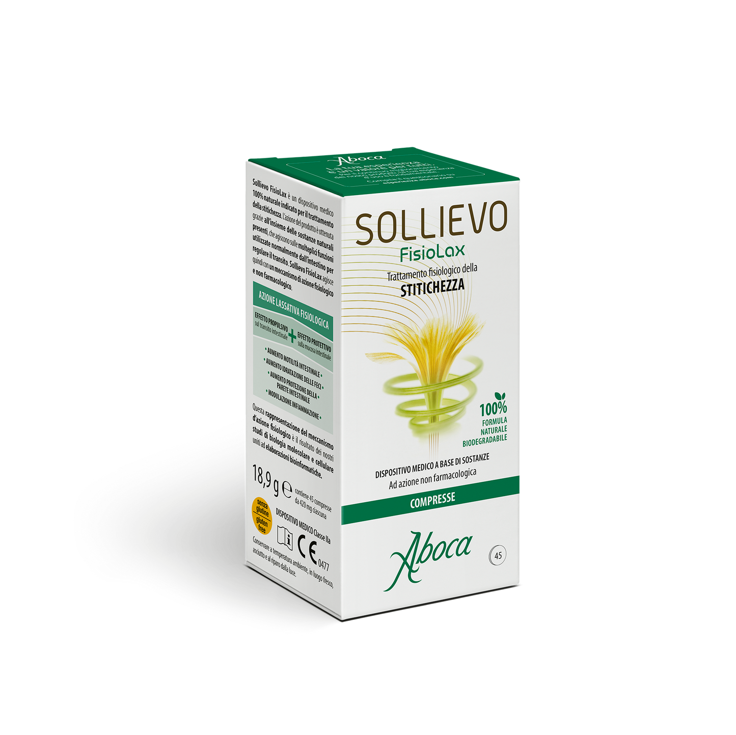 Sollievo Fisiolax 45 Compresse