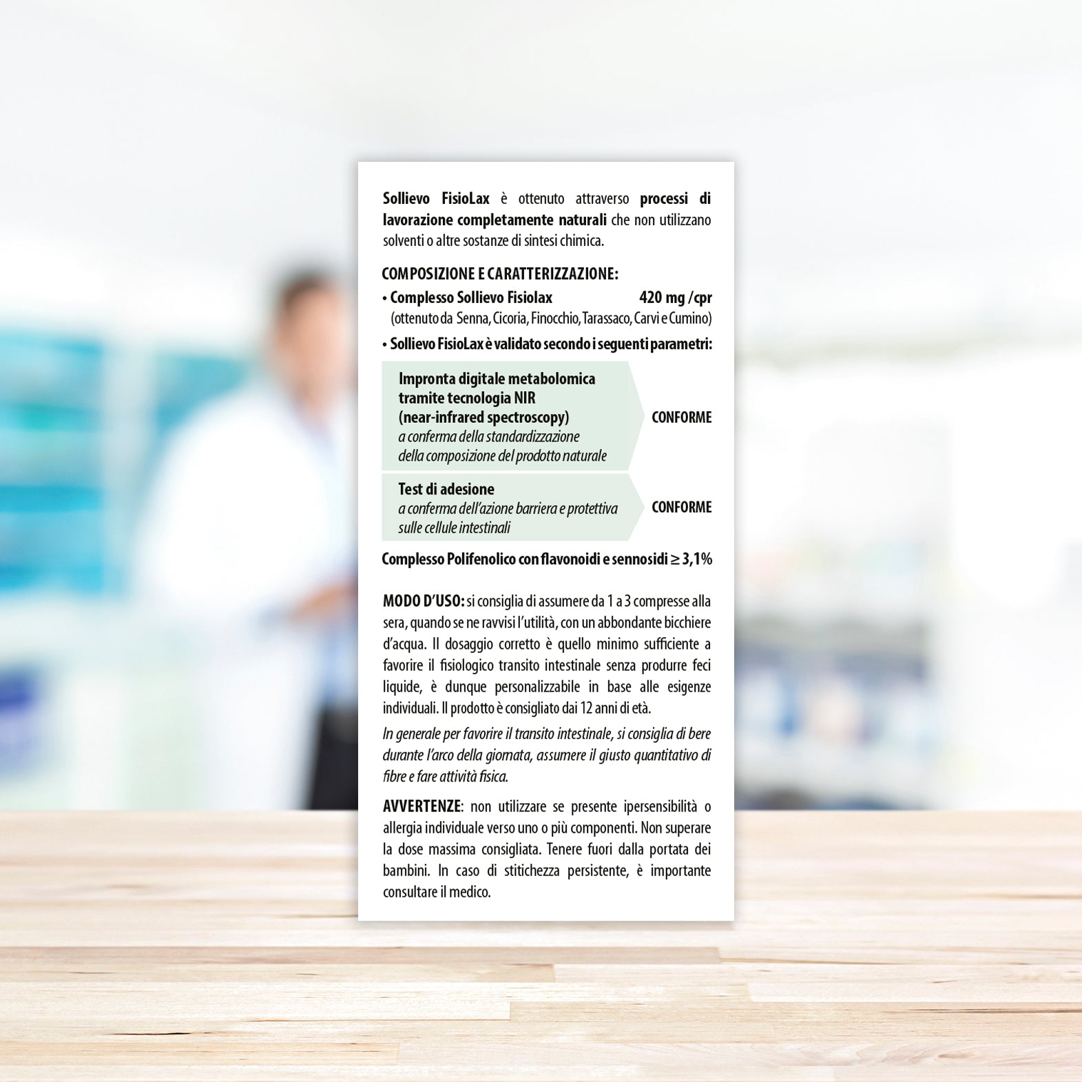 Sollievo Fisiolax 45 Compresse - Sollievo Fisiolax 45 Compresse