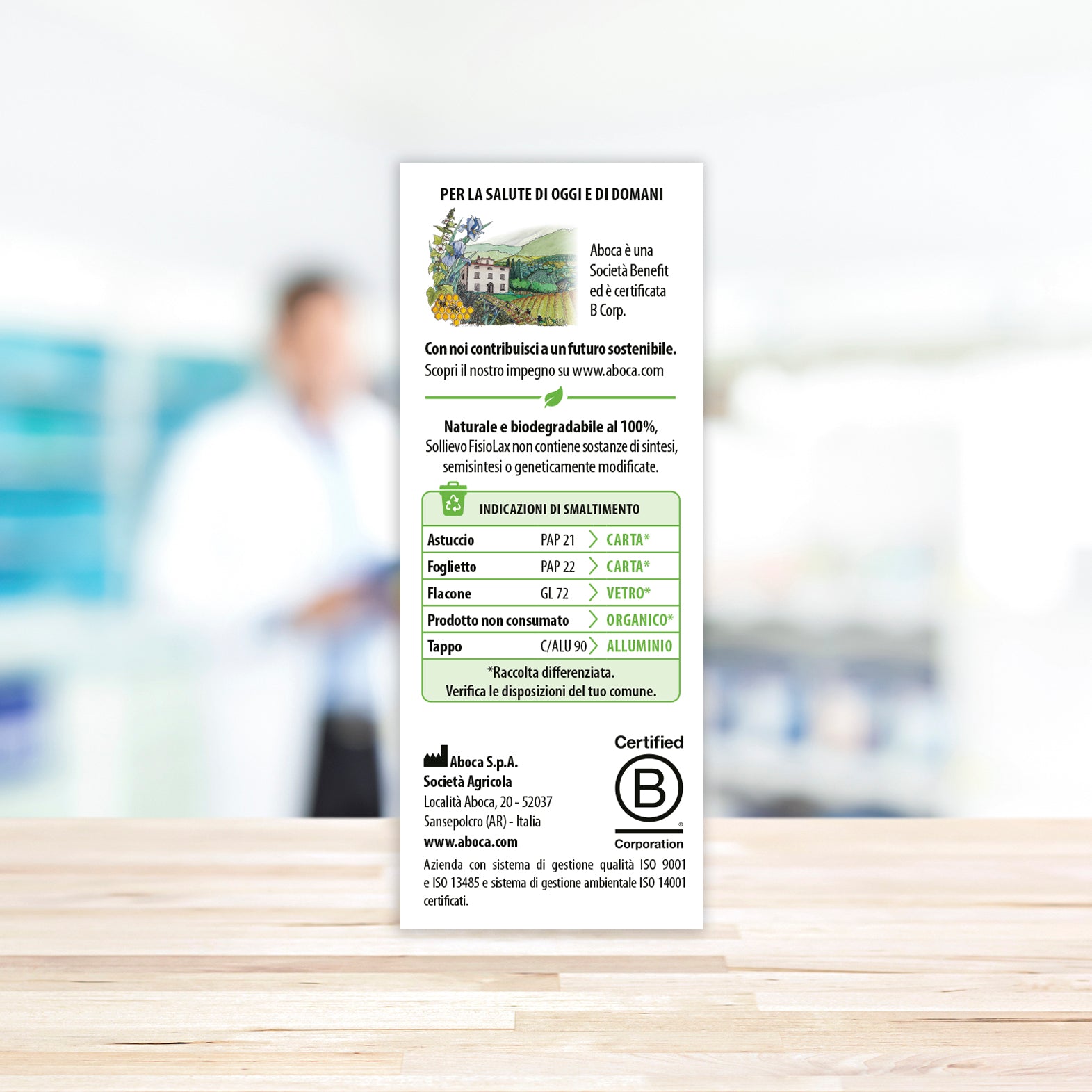 Sollievo Fisiolax 45 Compresse - Sollievo Fisiolax 45 Compresse