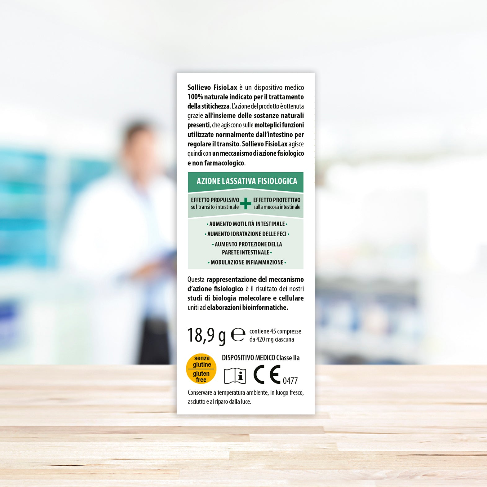 Sollievo Fisiolax 45 Compresse - Sollievo Fisiolax 45 Compresse