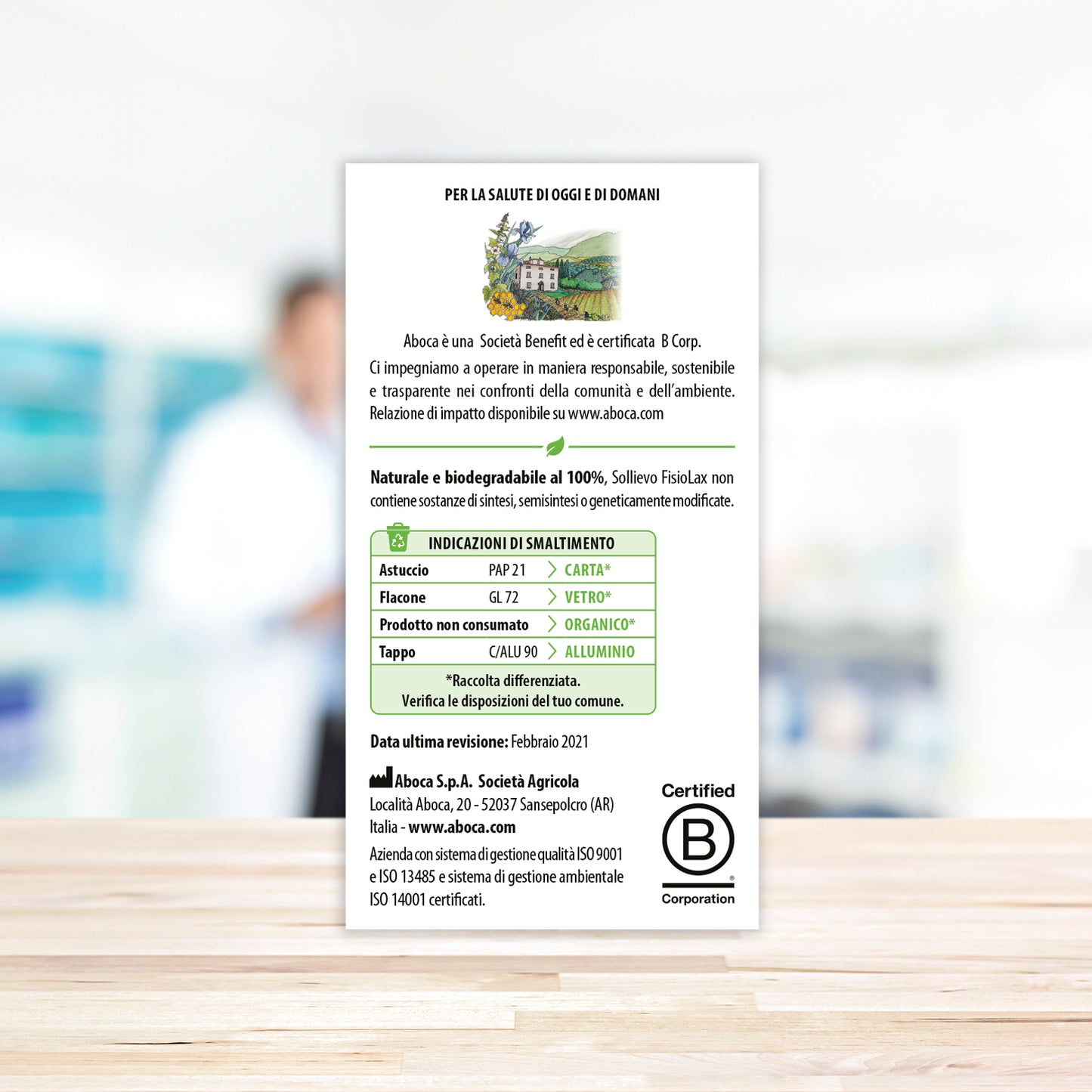 Sollievo FisioLax 90 compresse