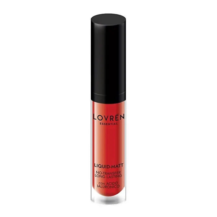 Lovren Essential Rossetto Rosso Intenso Liquid Matt 4g R3 - Lovren Essential Rossetto Rosso Intenso Liquid Matt 4g R3