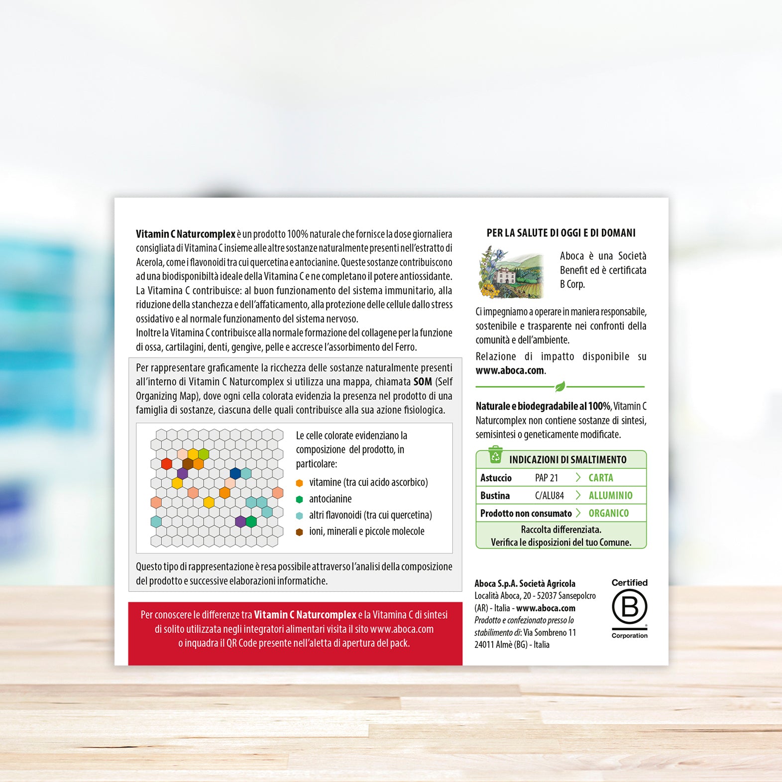 Vitamin C Naturcomplex 20 Bustine - Vitamin C Naturcomplex 20 Bustine