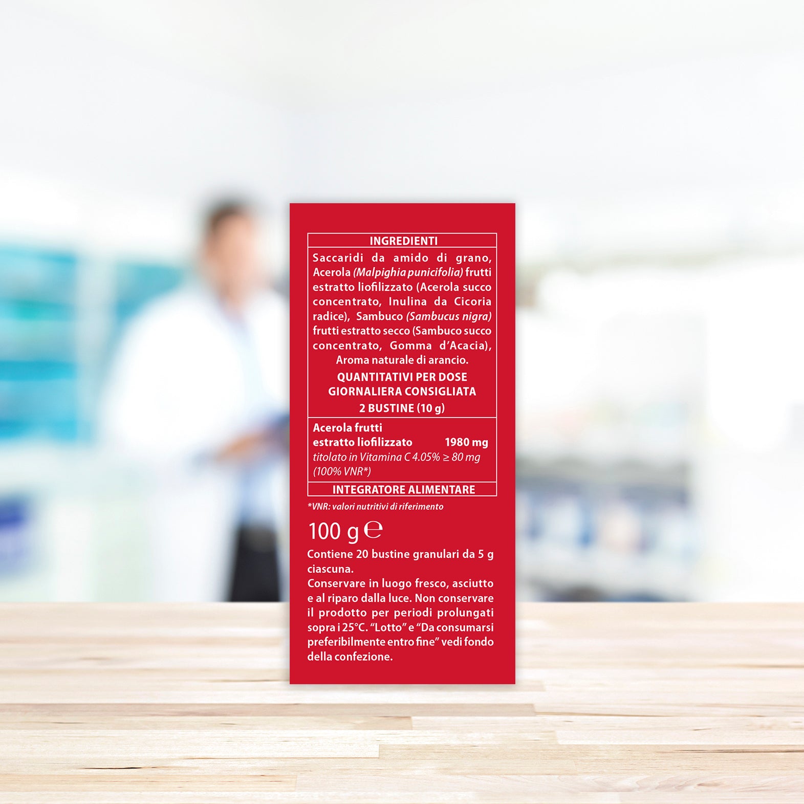 Vitamin C Naturcomplex 20 Bustine - Vitamin C Naturcomplex 20 Bustine