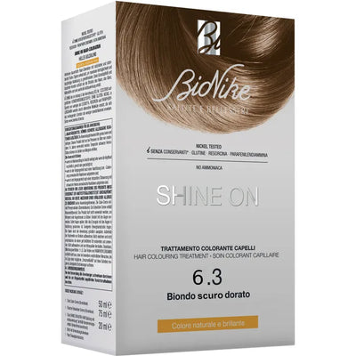 Bionike Shine On Biondo Scuro Dorato 6.3