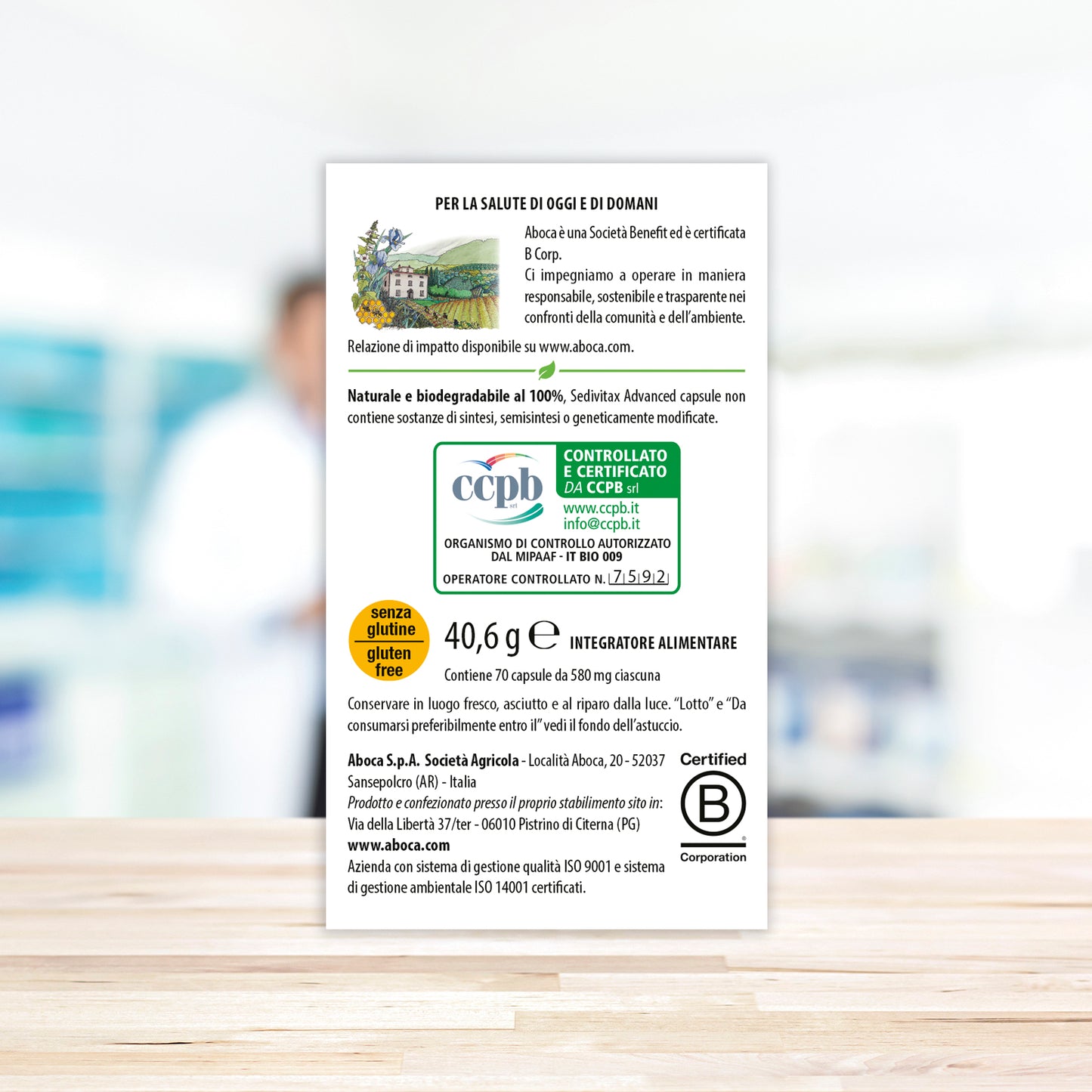Sedivitax Advanced 70 Capsule