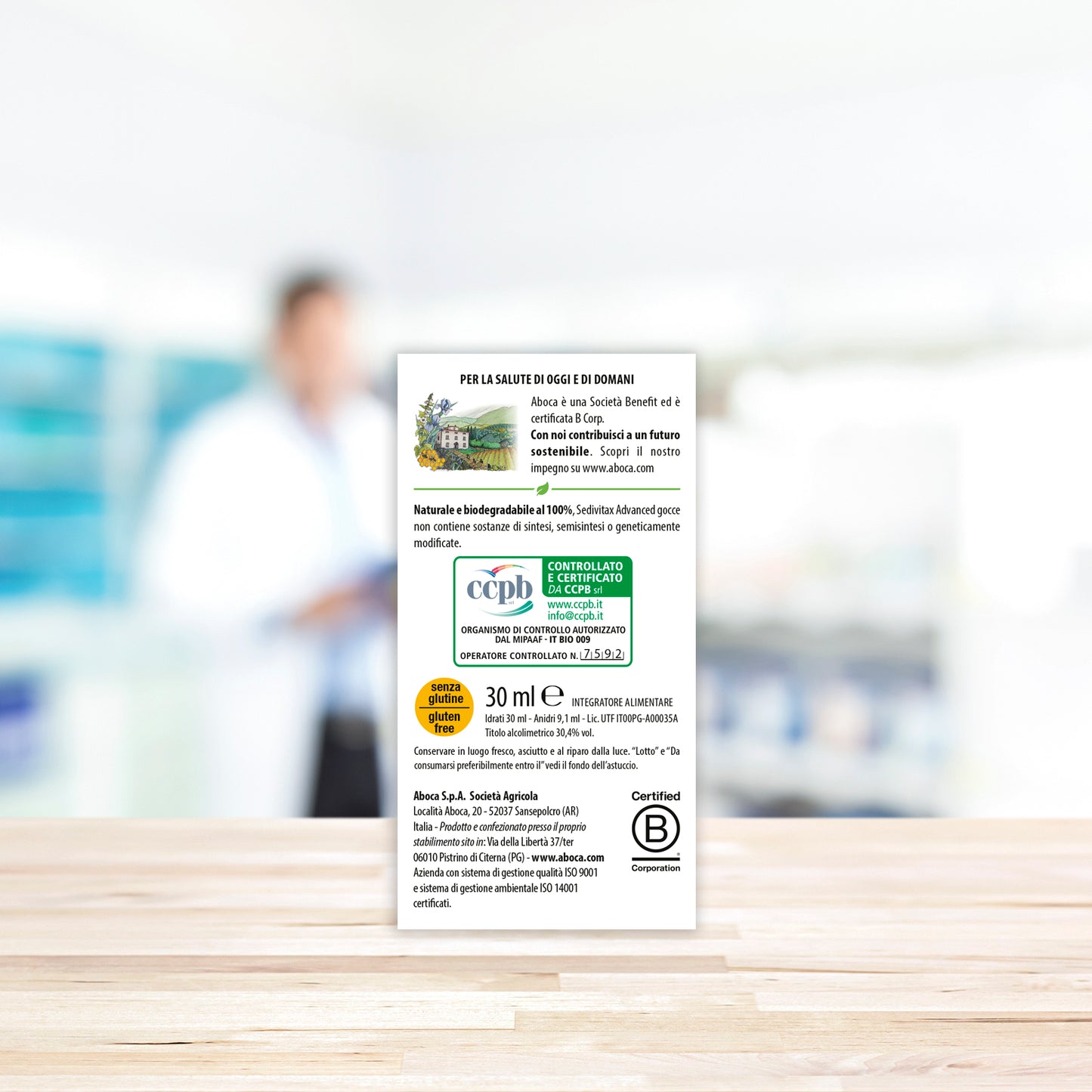 Sedivitax Advanced Gocce 30 Ml