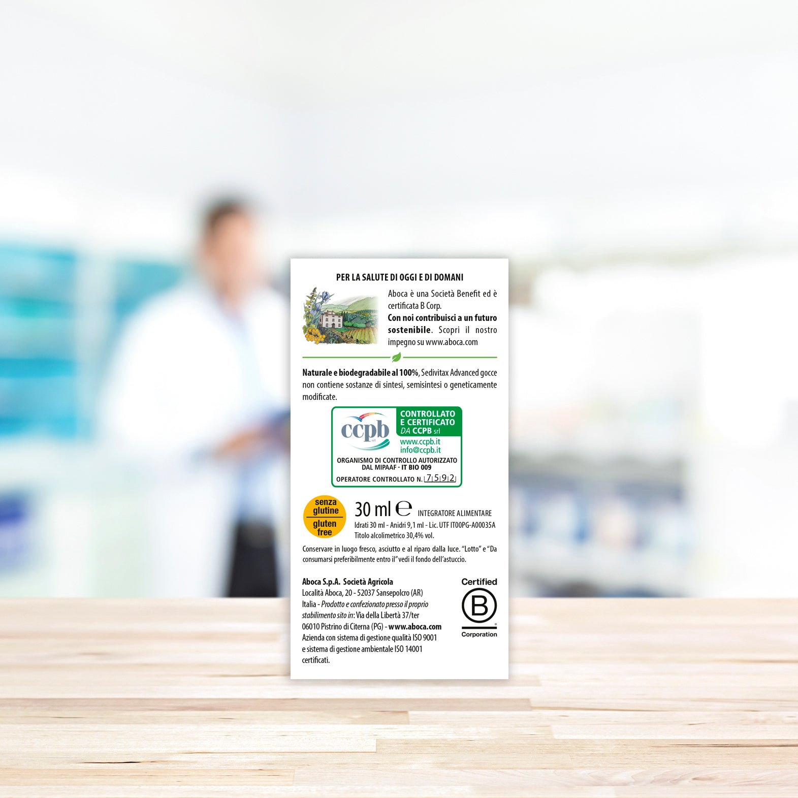 Sedivitax Advanced Gocce 30 Ml