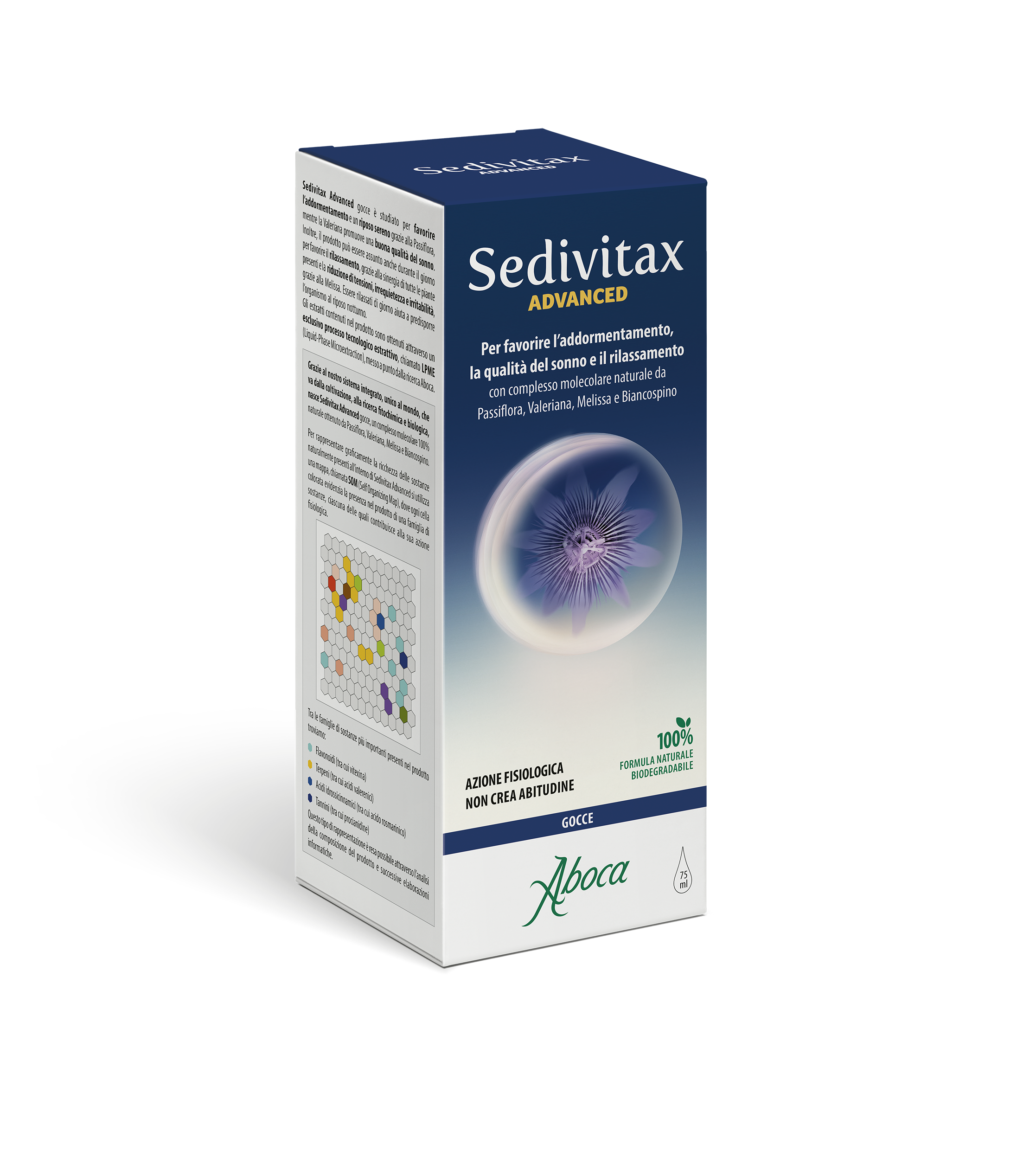 Aboca Sedivitax Advanced 75ml - Aboca Sedivitax Advanced 75ml