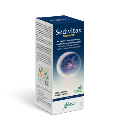 Aboca Sedivitax Advanced 75ml