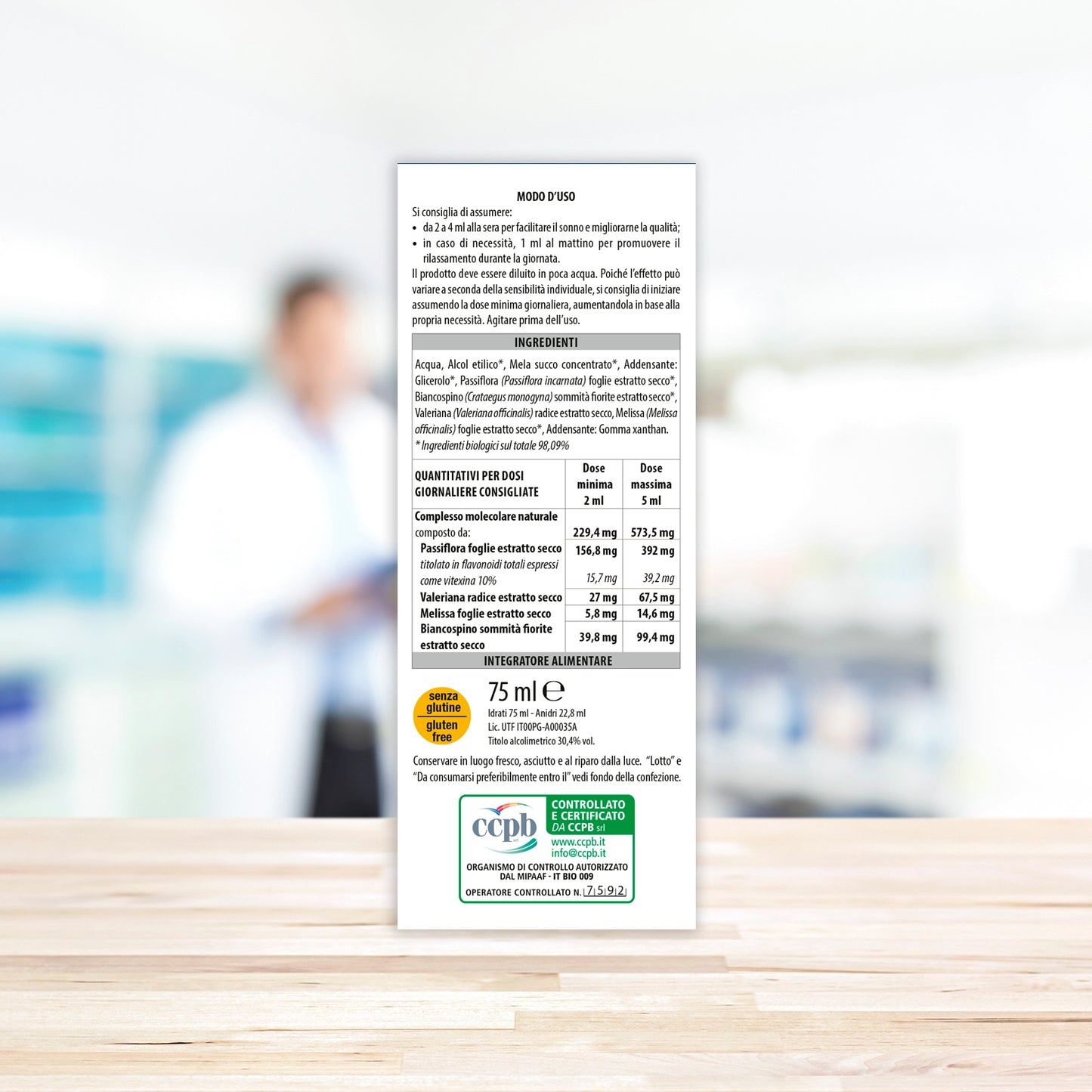 Aboca Sedivitax Advanced 75ml