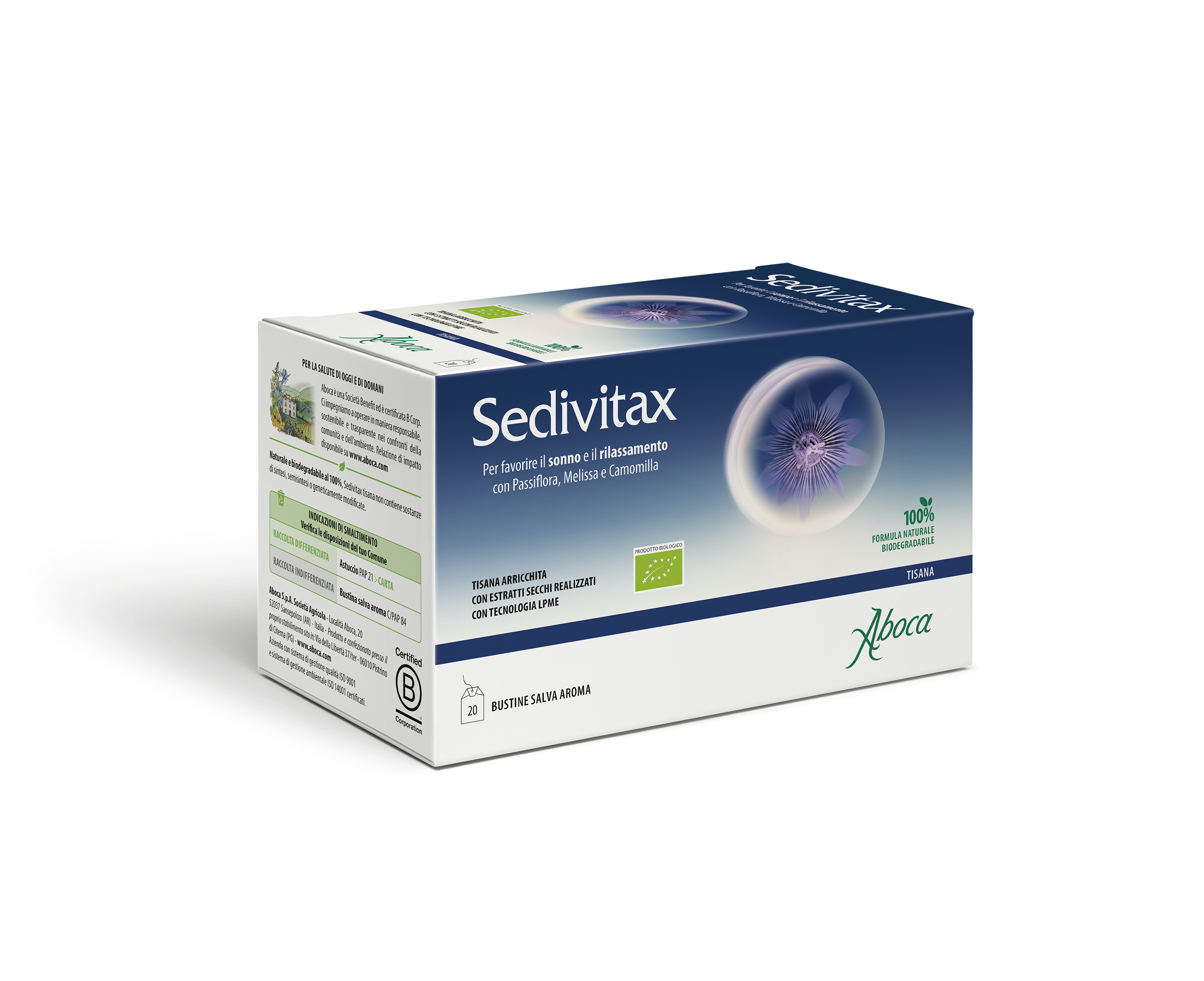 Sedivitax Tisana 20 Bustine