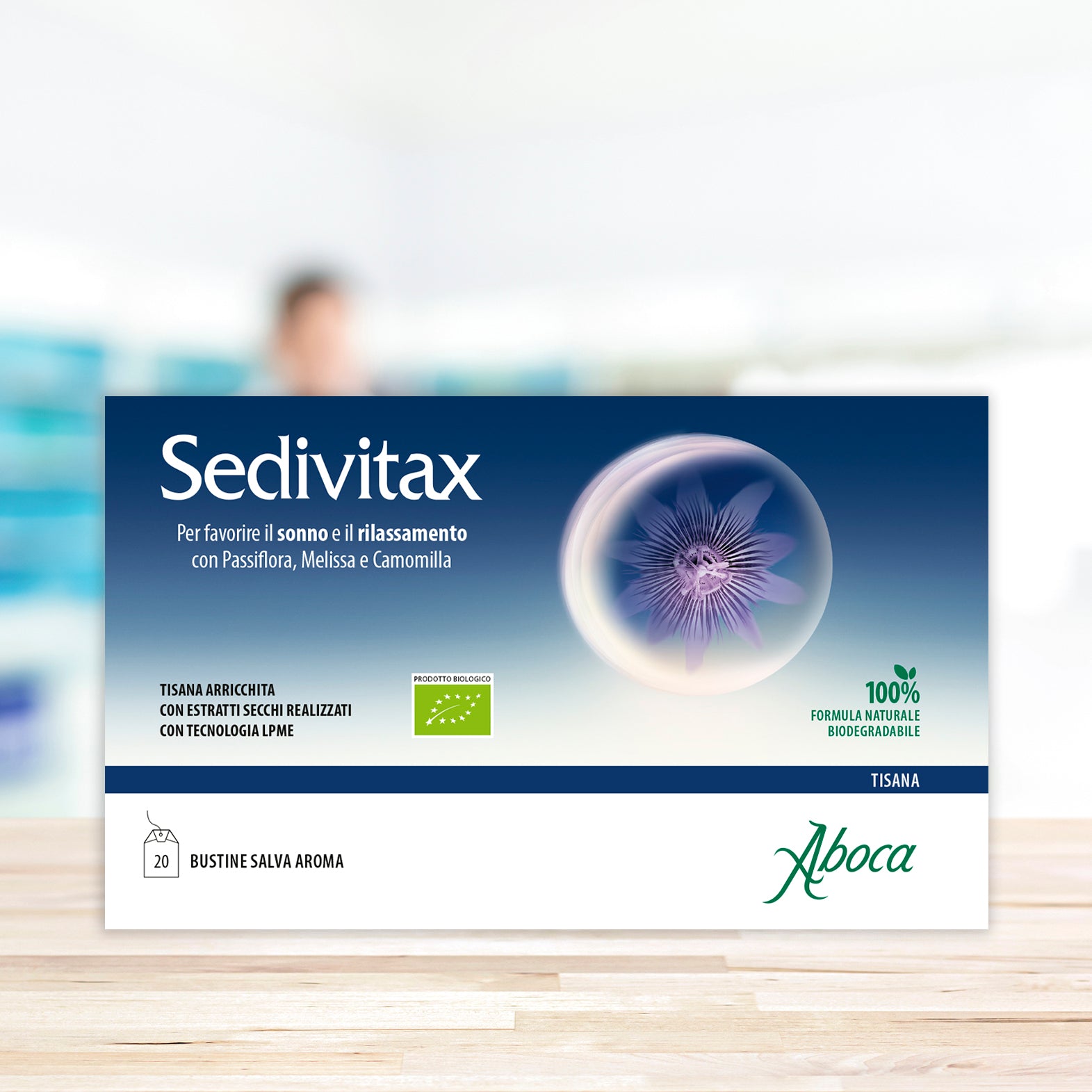 Sedivitax Tisana 20 Bustine - Sedivitax Tisana 20 Bustine