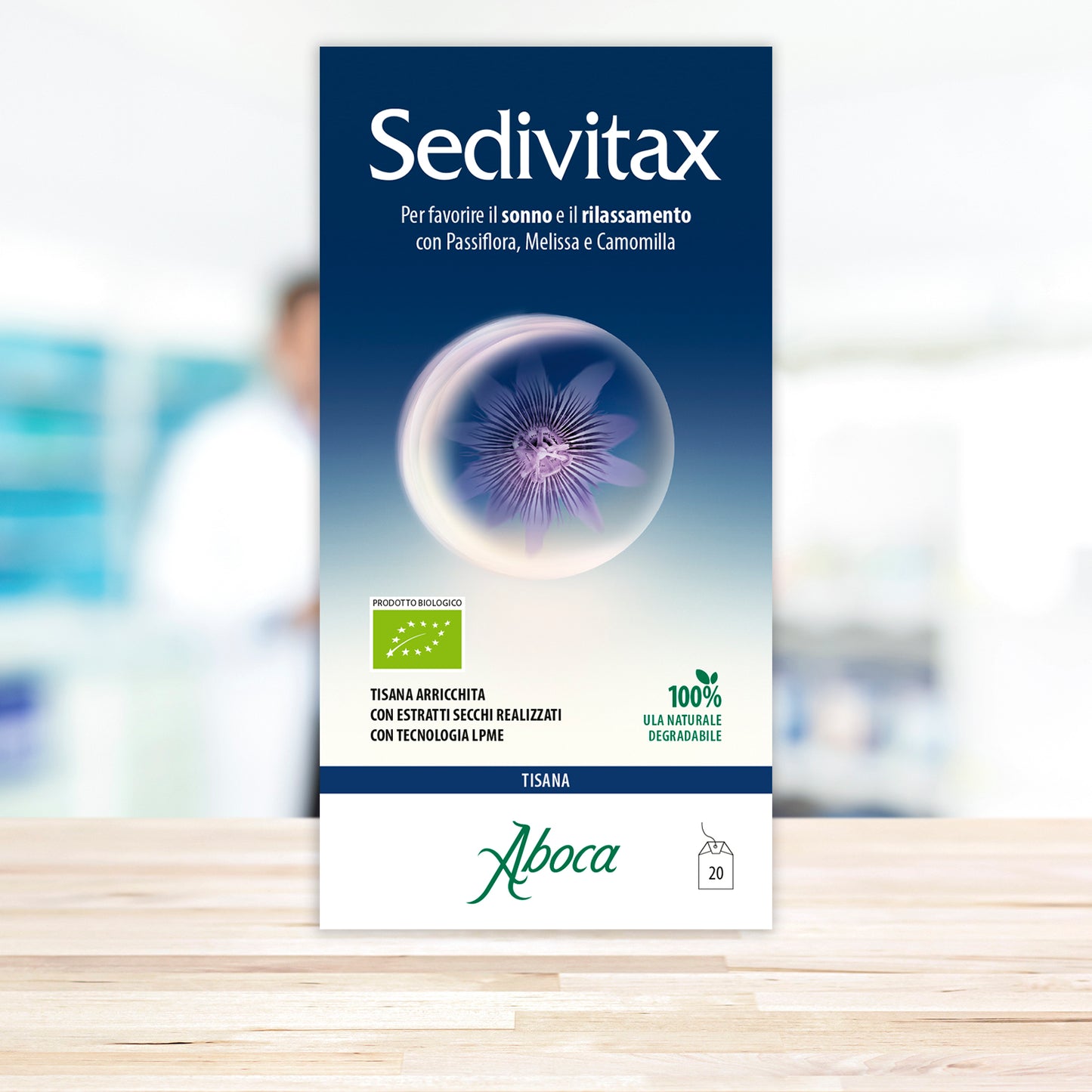 Sedivitax Tisana 20 Bustine