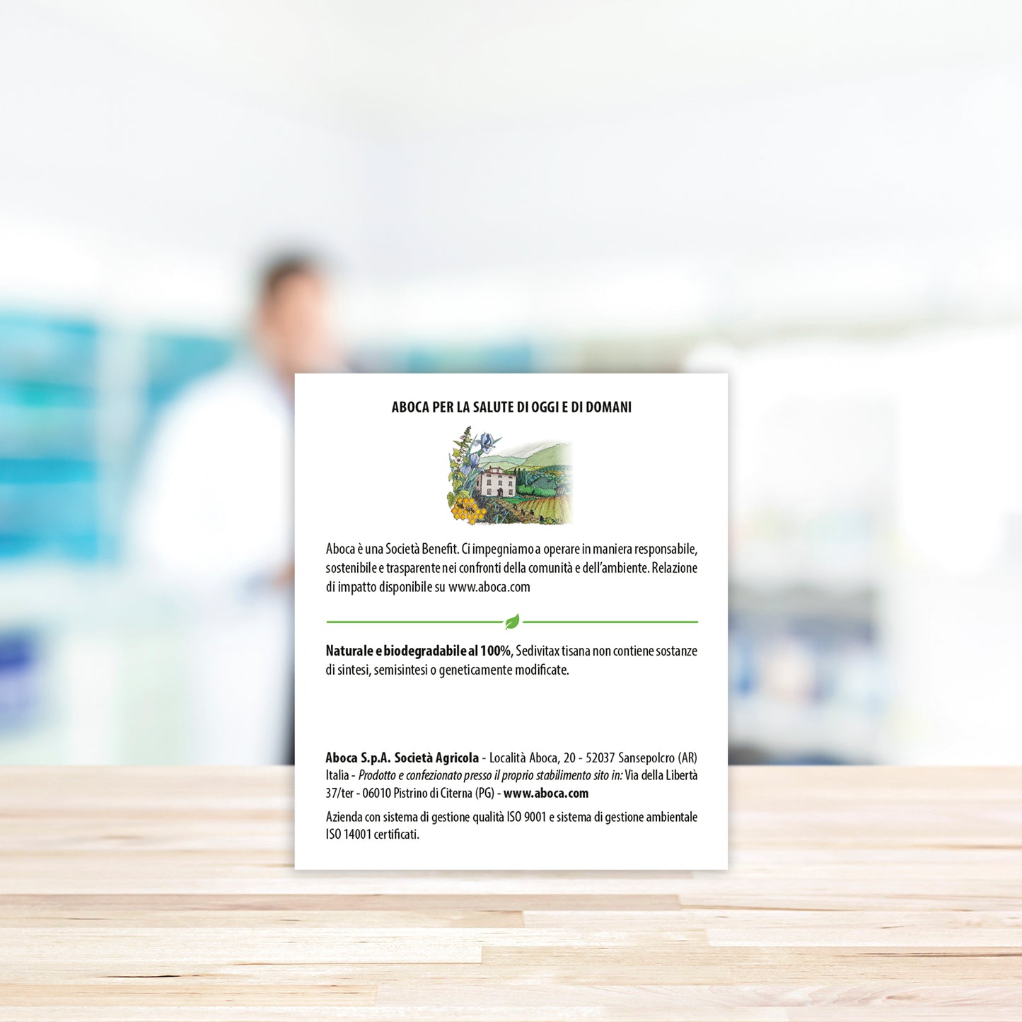 Sedivitax Tisana 20 Bustine
