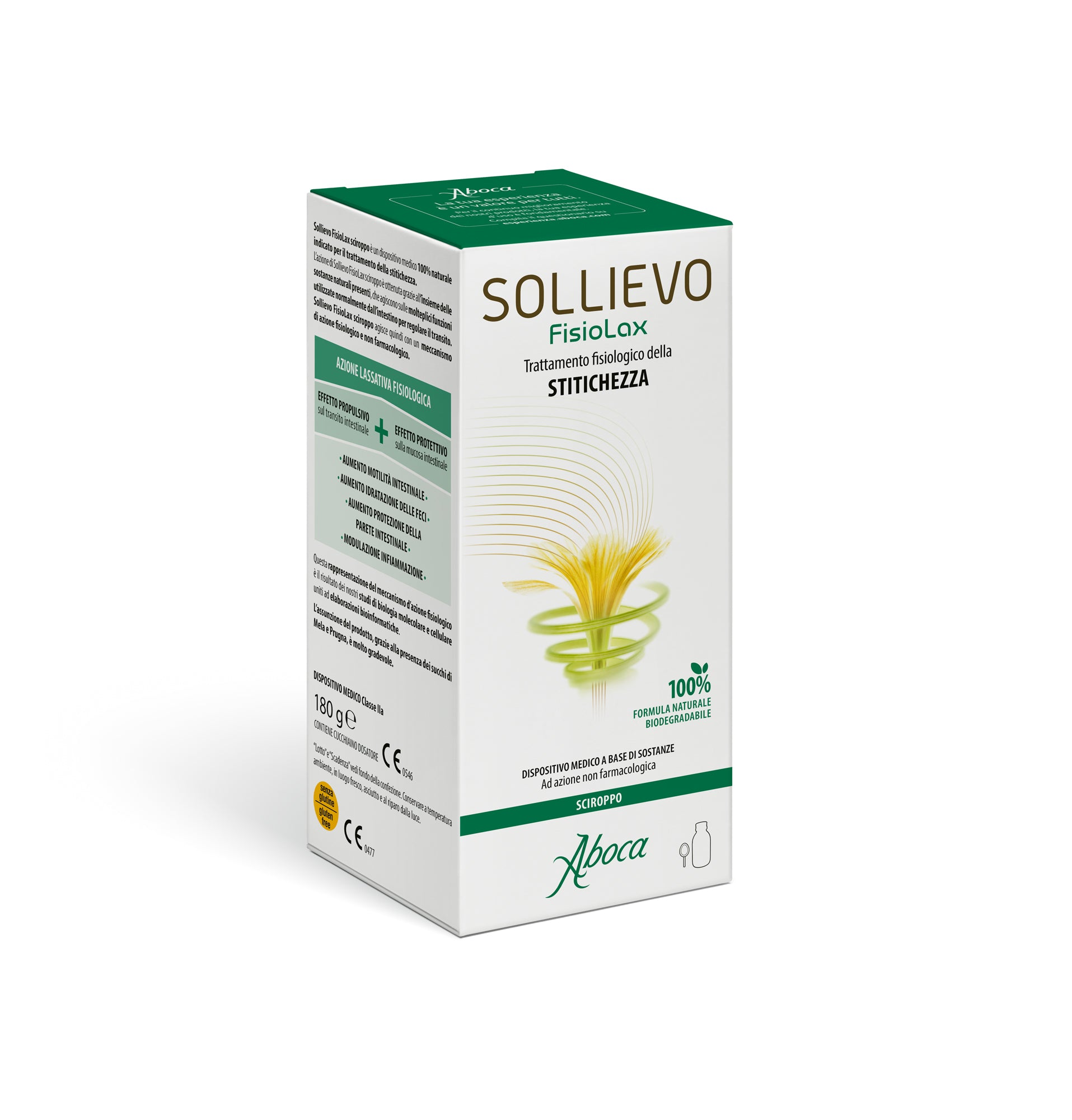 Sollievo Fisiolax Sciroppo 180 G - Sollievo Fisiolax Sciroppo 180 G