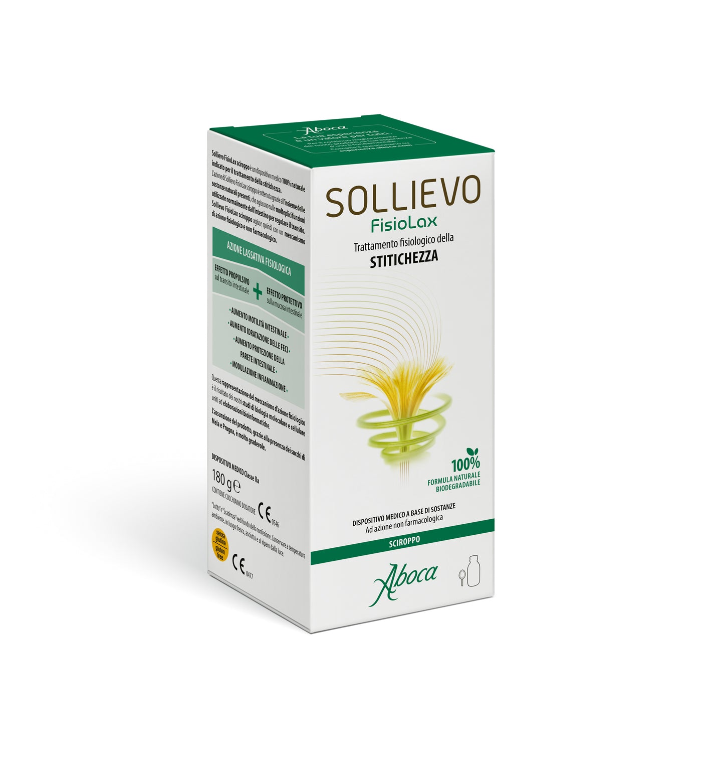 Sollievo Fisiolax Sciroppo 180 G