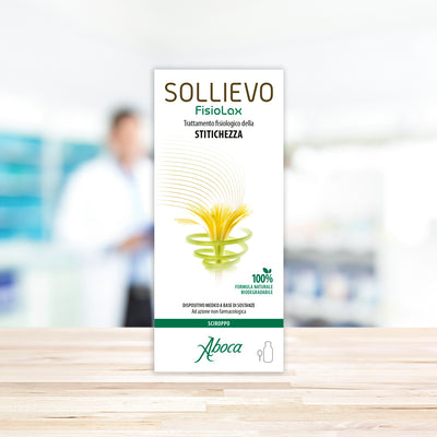 Sollievo Fisiolax Sciroppo 180 G