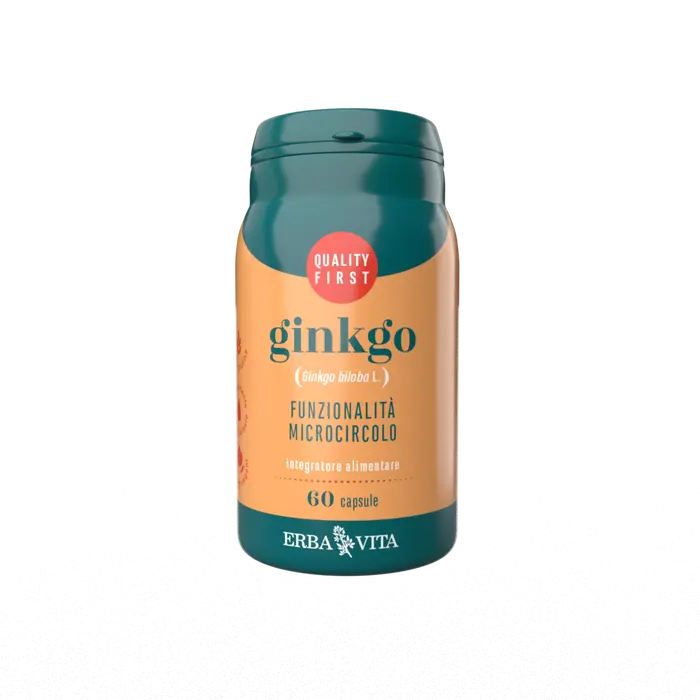 Erba Vita Ginkgo 60 Capsule - Erba Vita Ginkgo 60 Capsule