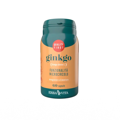 Erba Vita Ginkgo 60 Capsule