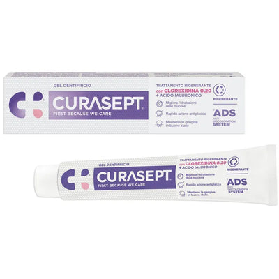 Curasept Gel Dentifricio Ads Dna Trattamento Rigenerante 75Ml