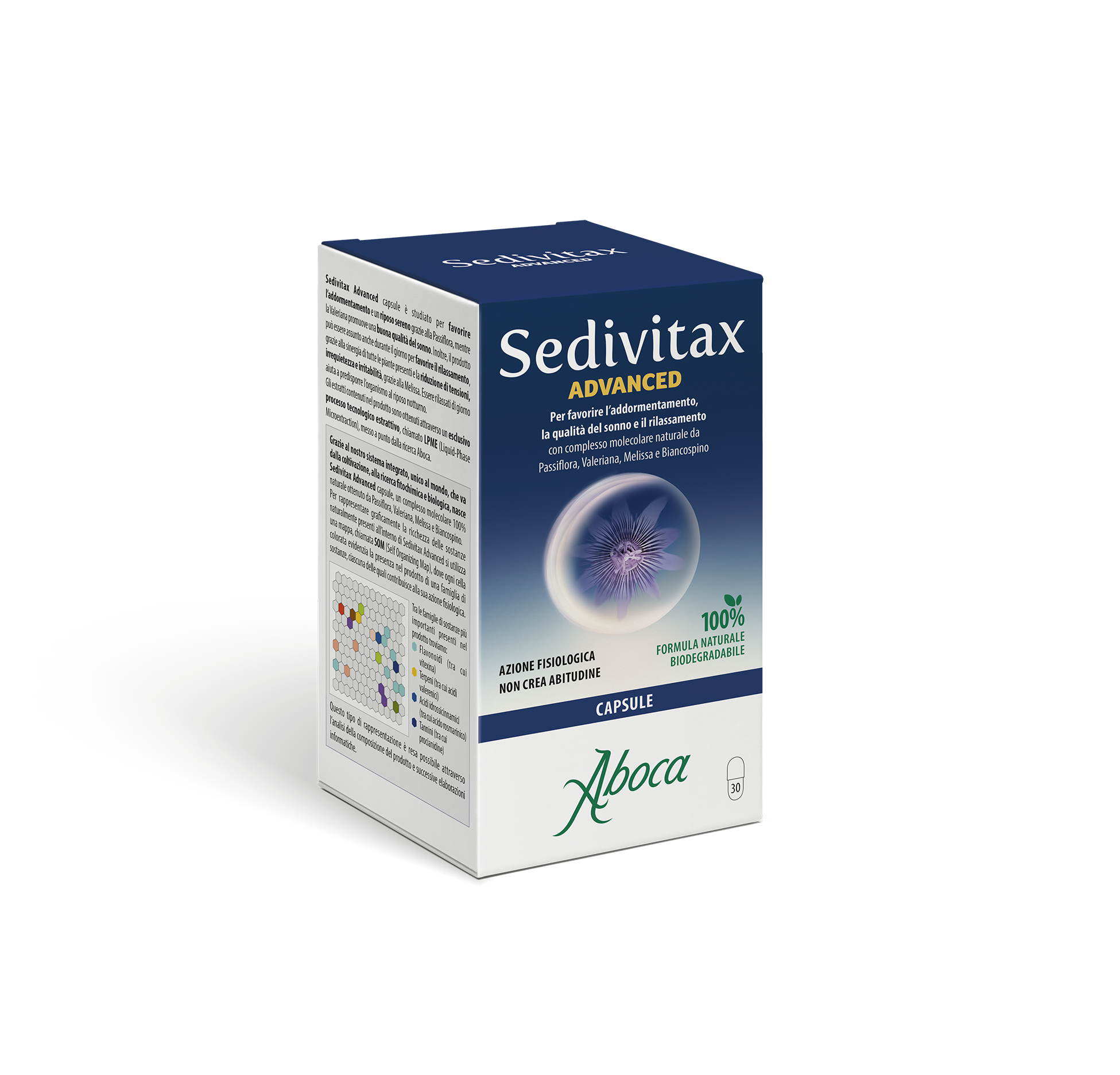 Aboca Sedivitax Advnced Aboca 30 Capsule