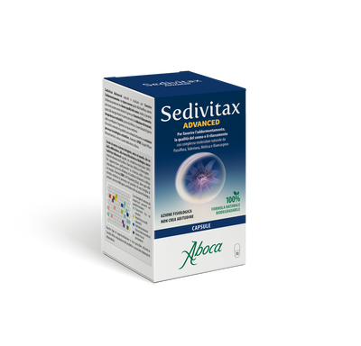Aboca Sedivitax Advnced Aboca 30 Capsule