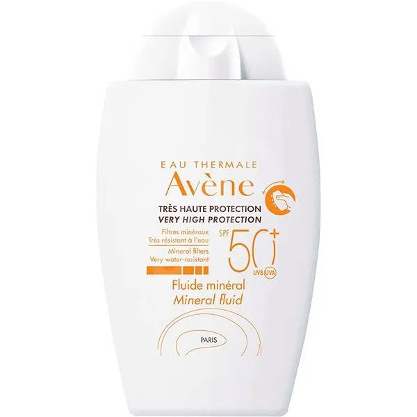 Avene Sol Fluido Minerale Spf50+ Nuova Formula 40 Ml - Avene Sol Fluido Minerale Spf50+ Nuova Formula 40 Ml