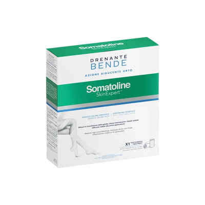 Somatoline Skin Expert Corpo Bende Snellenti Drenanti Starter 1 Kit