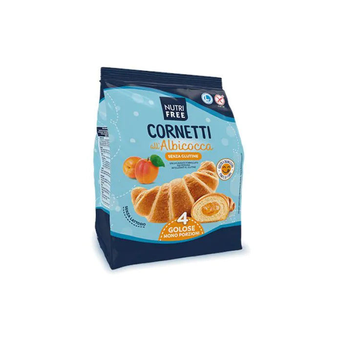 Nutrifree Cornetti Albicocca 4X60 G - Nutrifree Cornetti Albicocca 4X60 G