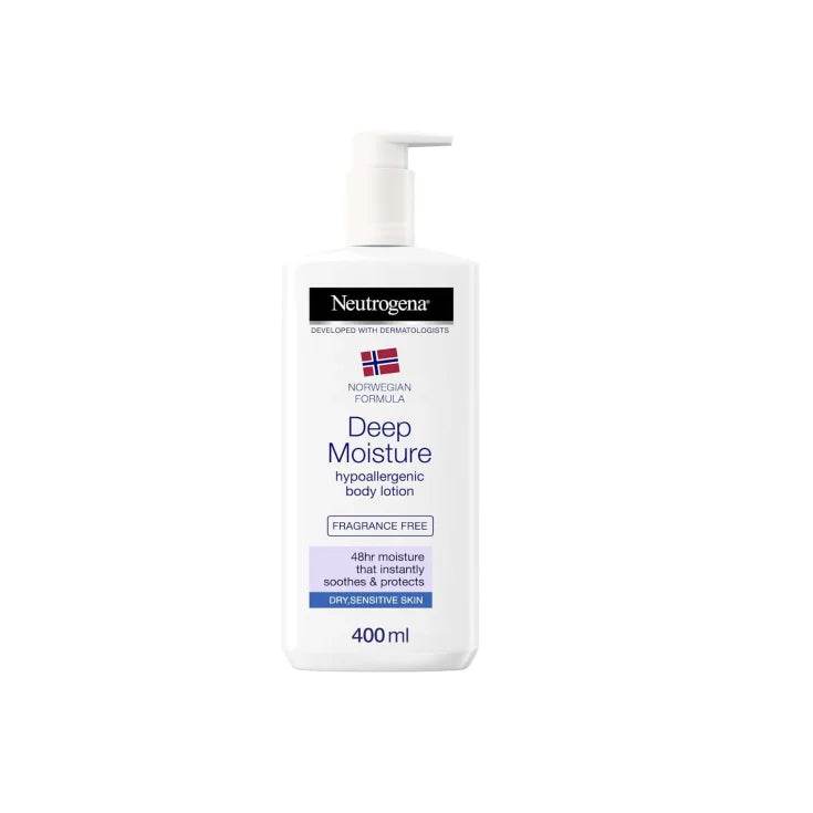 NEUTROGENA CORPO FLUIDA NON PROFUMATA 400 ML - NEUTROGENA CORPO FLUIDA NON PROFUMATA 400 ML