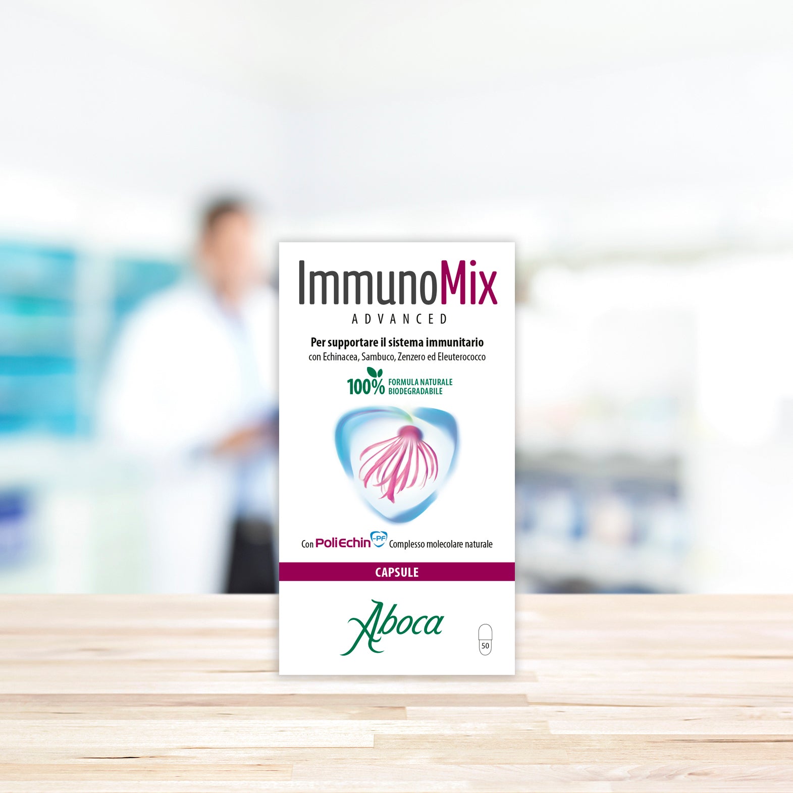 Immunomix Advanced 50 Capsule