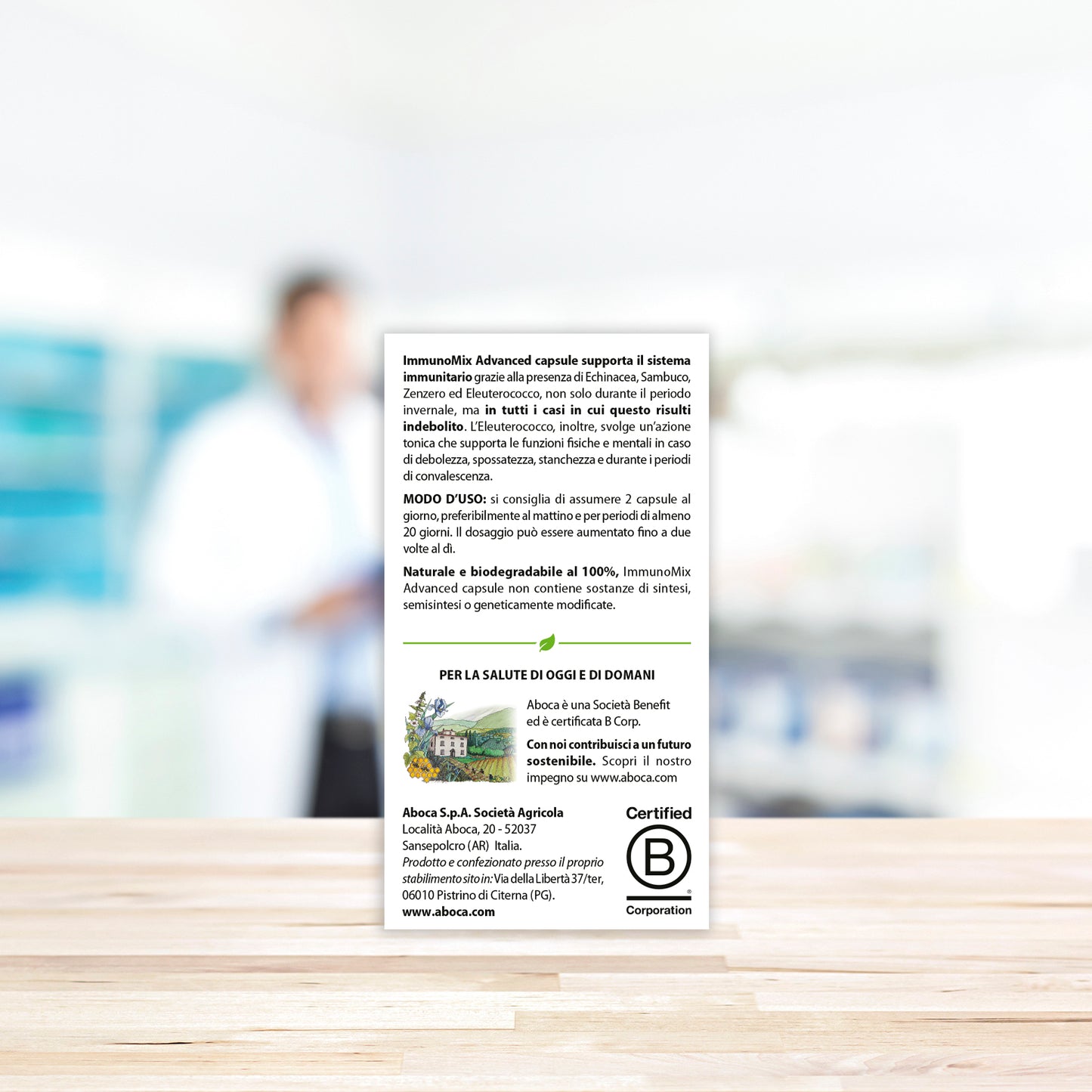 Immunomix Advanced 50 Capsule
