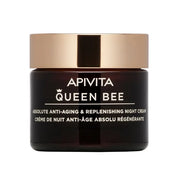 Apivita Queen Bee Night Crema Viso Notte Anti-Età Assoluta&Rimpolpante 50ml