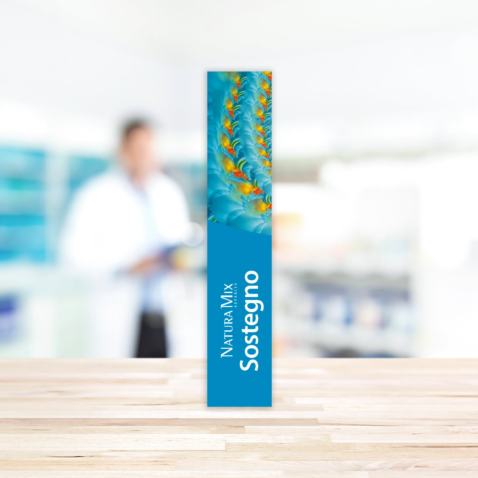 Natura Mix Advanced Sostegno 10 Flaconcini Da 15 Ml