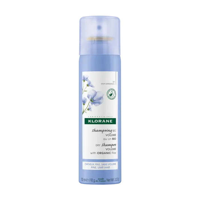Klorane Shampoo Secco Volume Al Lino Bio 150ml