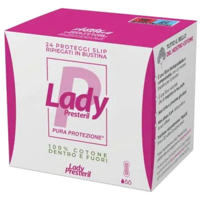 Lady Presteril 24 Proteggislip Cotone Ripiegati