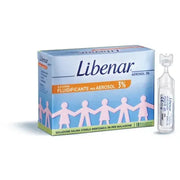 Libenar Soluzione Salina Ipertonica 3% Per Inalazione 30 Fiale Aerosol