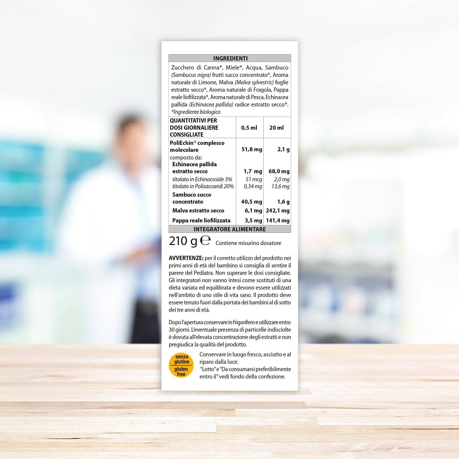 Immunomix Advanced Sciroppo 210 G