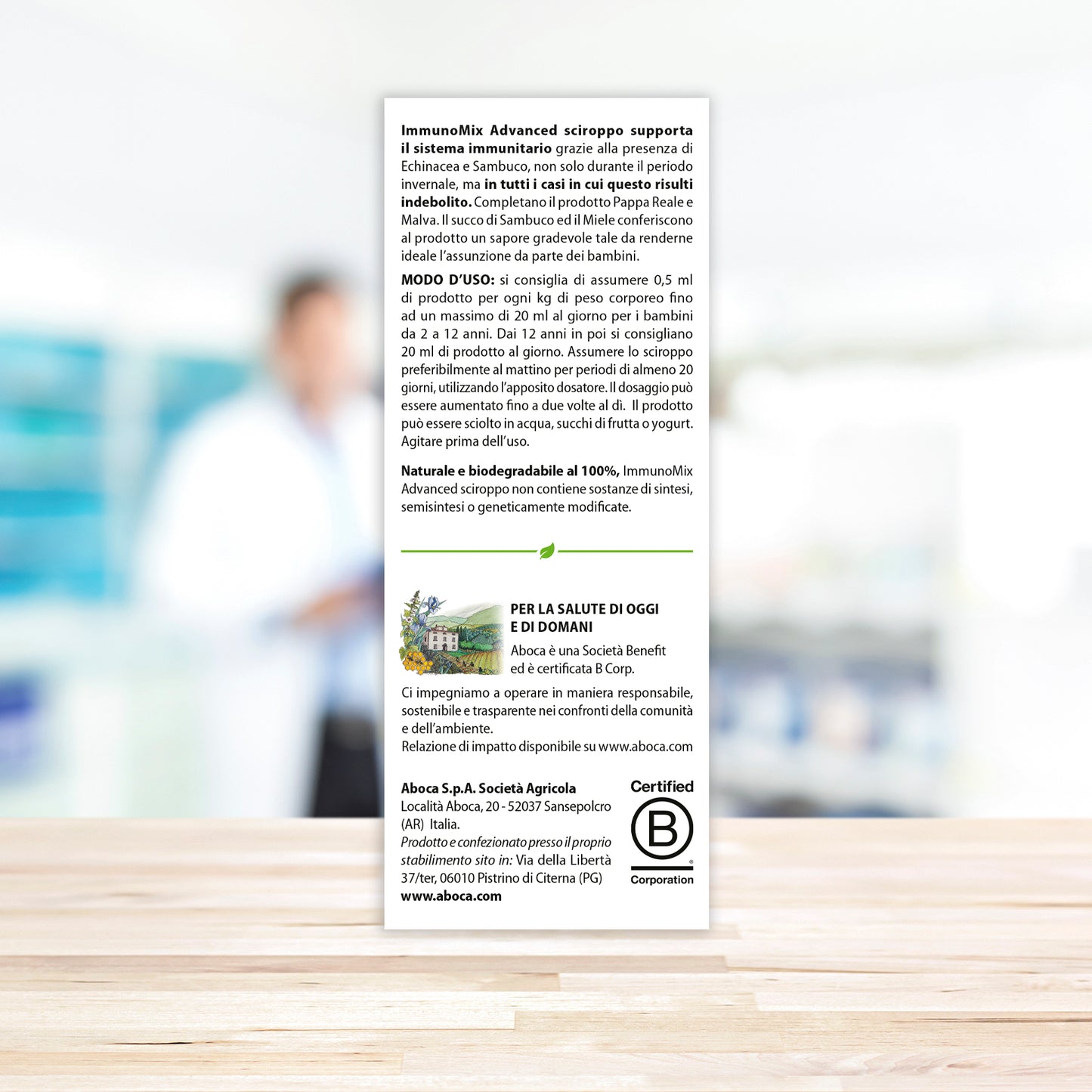 Immunomix Advanced Sciroppo 210 G