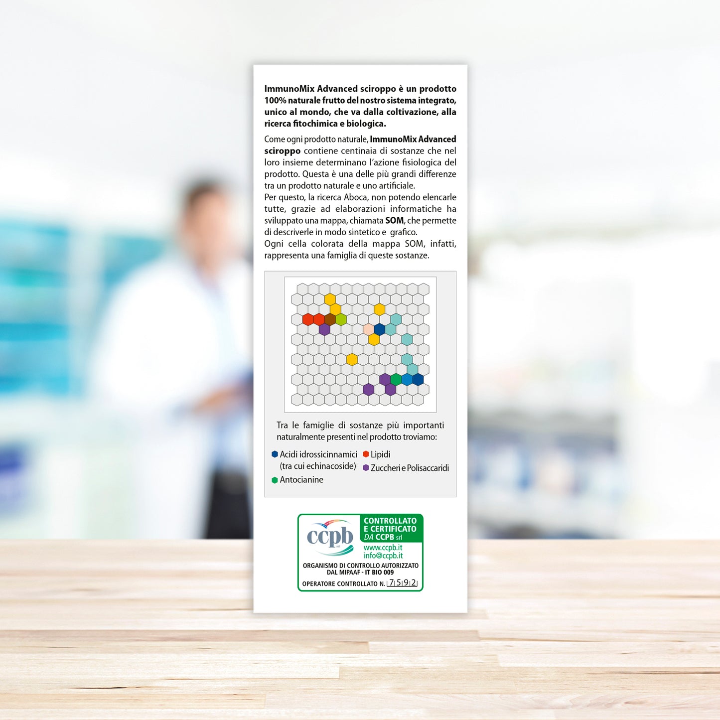Immunomix Advanced Sciroppo 210 G