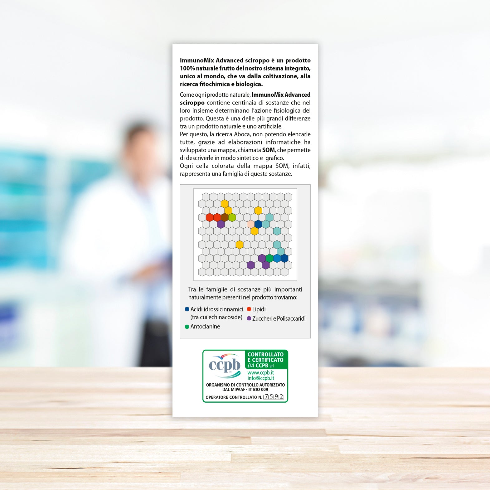 Immunomix Advanced Sciroppo 210 G