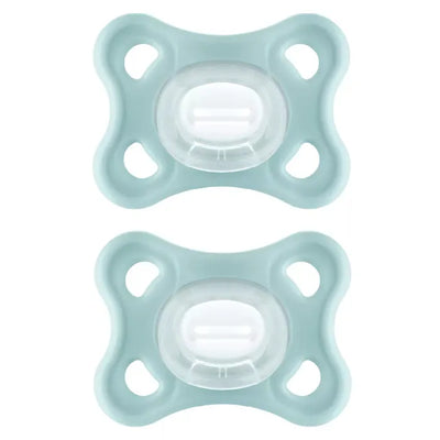 Mam Comfort Succhietto 2-6 Mesi Silicone Confezione Doppia Neutro