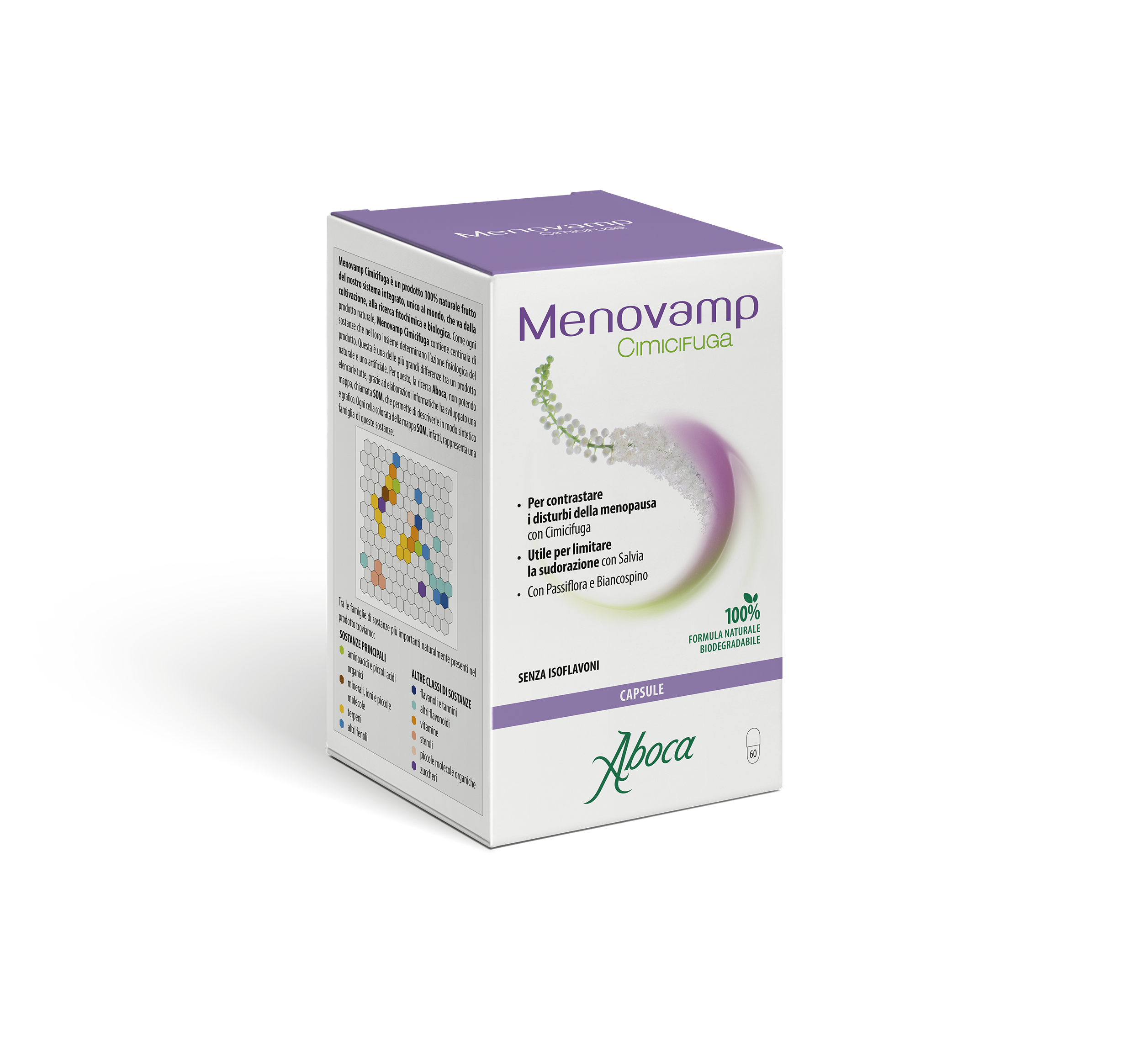 Menovamp Cimicifuga 60 Capsule